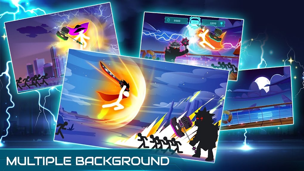 Stickman Fight Infinity Shadow for Android - Download